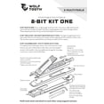 thumbnail image 5 of Wolf Tooth 8-Bit Kit One - 3 in 1 Modular Bicycle Multi-Tool Pack, Black/Gray, 5 of 10