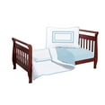 thumbnail image 1 of Baby Doll Bedding Ensemble de Literie Soho pour Tout-Petits, Bleu, 1 of 1