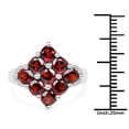 thumbnail image 4 of 0.925 Sterling Silver 2.97-carat Genuine Garnet Ring, 4 of 4