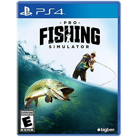 Pro Fishing Simulator (PS4) - PlayStation 4
