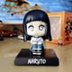 thumbnail image 1 of ¡Naruto Anime figura Uzumaki Naruto Kakashi Q Ver! Uchiha Sasuke Itachi sacudiendo la cabeza lindos juguetes decoración del coche modelo regalos de muñecas, 1 of 4