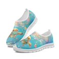 thumbnail image 3 of Psesaysky Low-Cut Casual Shoes Lightweight Breathable Walking Sneakers Beautiful Blue Ocean World, 3 of 7