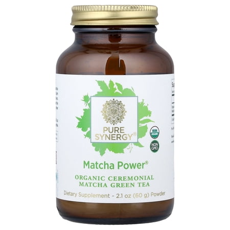 Pure Synergy Matcha Power  2.1 oz (60 g)