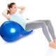 thumbnail image 5 of Yuarrent Pelota de Yoga con superficie antideslizante, estabilidad y flexibilidad en entrenamiento físico, pelotas de Pilates y Fitness Uniforme atlético azul, 5 of 6