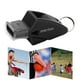 thumbnail image 4 of Silbato de fútbol, ??Silbato útil Ajustable Duradero para Deportes de Emergencia(9 * 6 * 3cm-Negro) EOTVIA No, 4 of 7