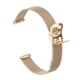 thumbnail image 1 of Cateissary Correa de reloj deportivo de malla de moda para exteriores, correa de repuesto transpirable, para hombres y mujeres, accesorios de Electrónica champán, 1 of 6