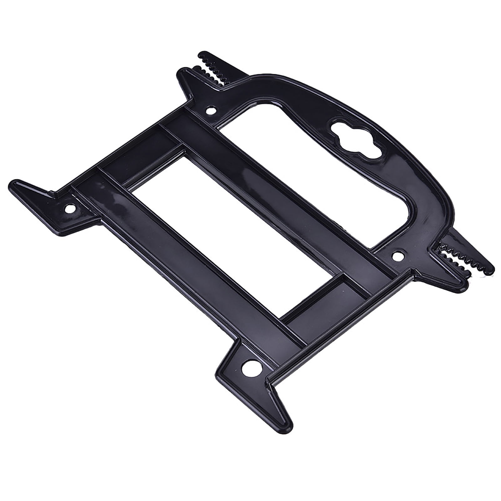 Octpeak Paracord Winder Rope, Flexible Bobbins Rope Black Heat