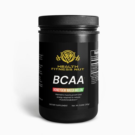 Health Fitness Nut BCAA Honeydew/Watermelon