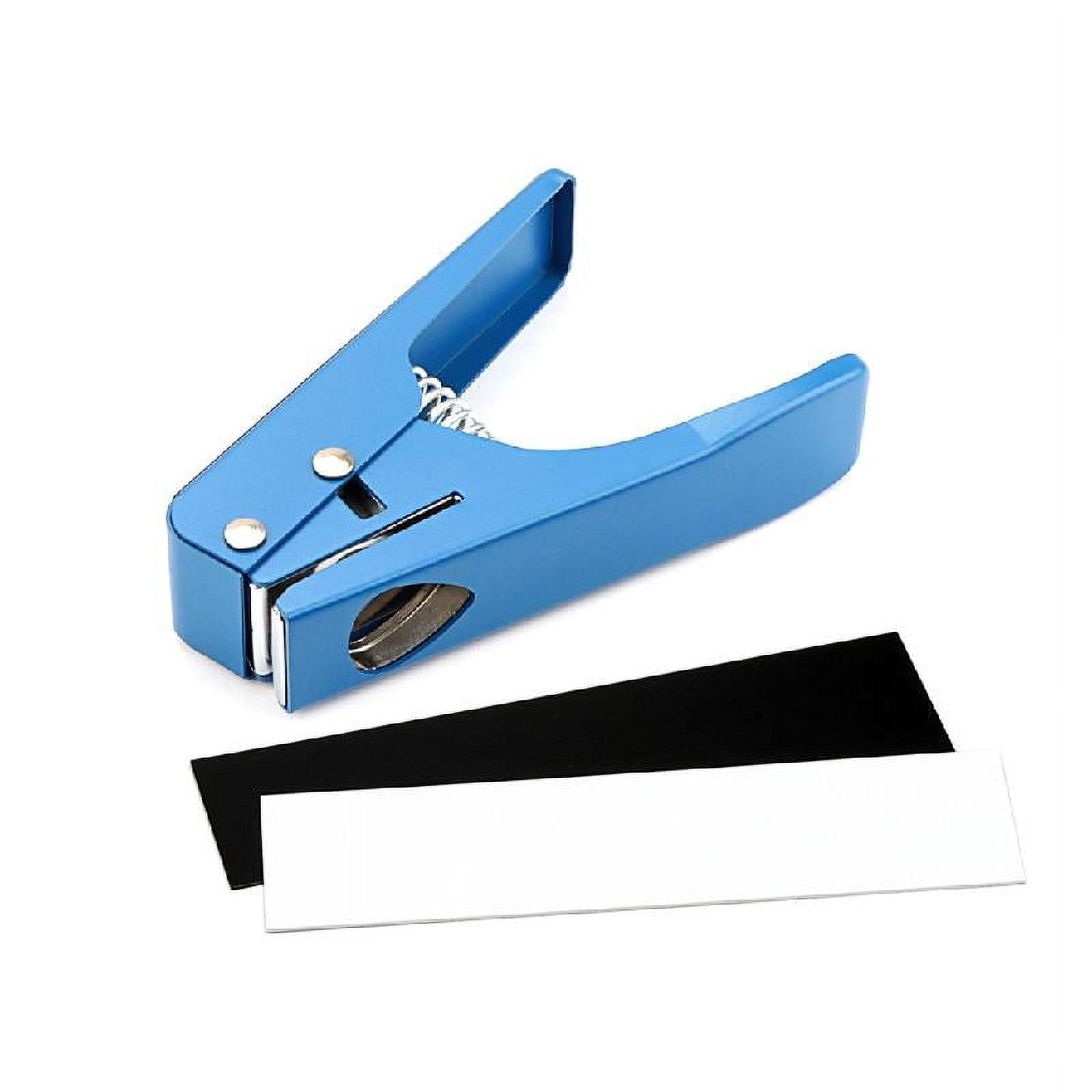 SIEYIO Guitar Pick Cutter Guitar Pick Maker Guitar Pick Puncher Picks Cutting Machine