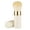 white, variant on Retractable Makeup Brush, Travel Blush Brush with Cover