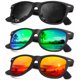 thumbnail image 1 of Gafas de sol KALIYADI polarizadas con acabado mate y bloqueo UV (paquete de 3), 1 of 7