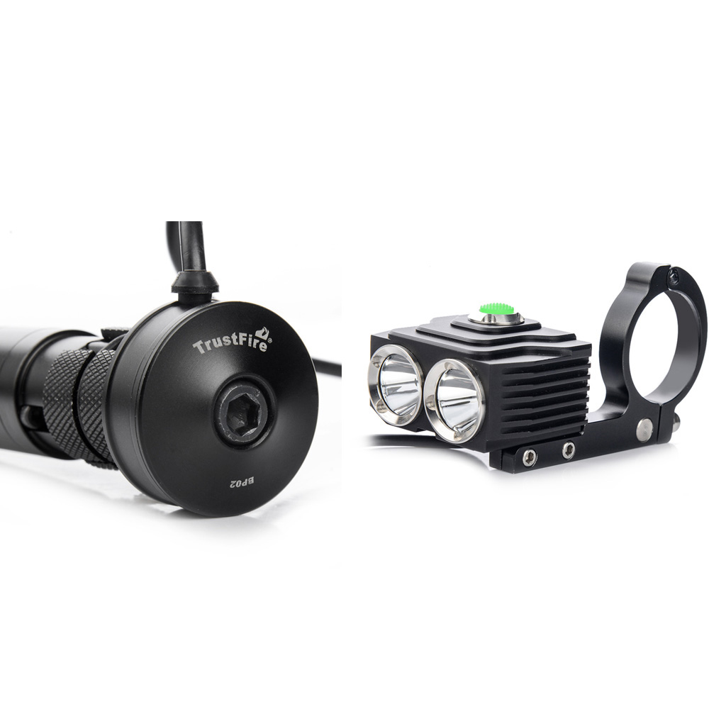 bicycle light battery pack