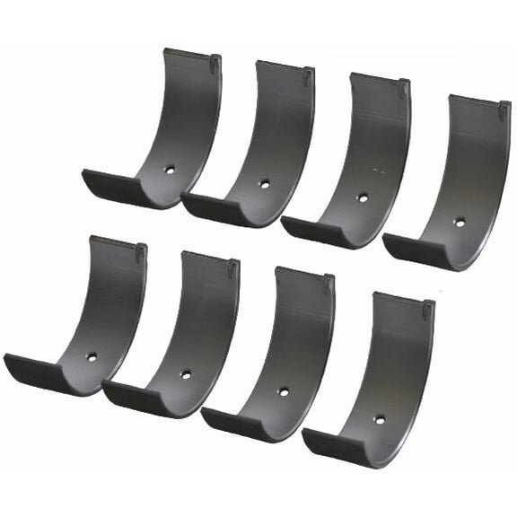 Connecting Rod Bearings Set | Compatible with Chrysler/Mitsubishi 1.5L 4G15 G15B 8V/12V | Size = .010 (.25mm Oversized)