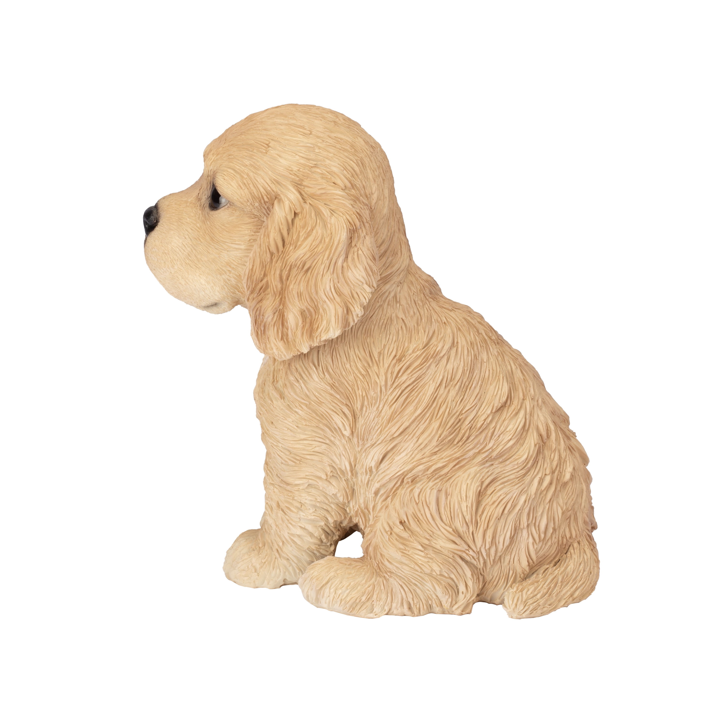 SOREAL Brown Cocker Spaniel | Handpainted Decorative Puppy Statue for Home & Garden Decor | Premium Polyresin Dog Statue | Gift for Dog Lovers | Weather-Resistant Indoor/Outdoor Decor