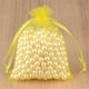 thumbnail image 1 of Bolsa de Organza para joyería, bolsa pequeña de regalo, suministros de boda, embalaje de cuentas duras, decoración de joyería, 50 Uds., 70%, 1 of 4