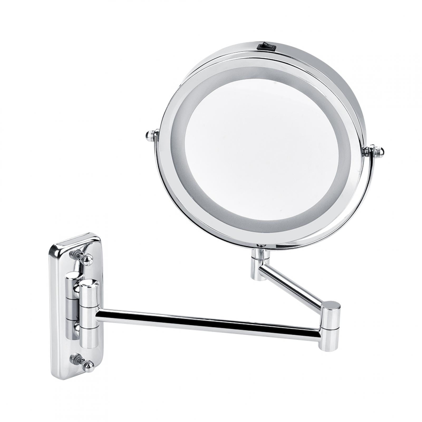 Wall Mounted Lighted Makeup Mirror Canada Saubhaya Makeup
