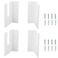 thumbnail image 2 of Minimalist Black Acrylic Black Acrylic Skateboard Wall Mount, Acrylic Skateboard Wall Mount Skateboard Wall Hanger Rack Providing  Storage and Display for Skateboards for, 2 of 7