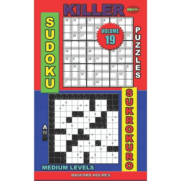 killer sudoku and his friends killer sudoku puzzles and sukrokuro