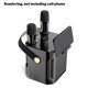 thumbnail image 2 of High Power Karaoke Bluetooth Speaker Portable 360 Stereo Surround Wireless Subwoofer with Dual Micro, 2 of 5