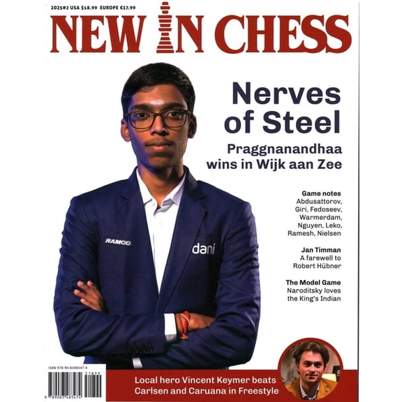 New in Chess Magazine 2025/2: The Club Player's Magazine, (Paperback)