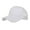 White, variant on Clearance! Baberdicy Fashion Women Men Adjustable Summer Solid Cap Hats Baseball Hat Shade Black