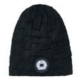 thumbnail image 2 of Gorro De Gorro Led 120Lm Gorro De Gorro Con Luz Led Gorro De Faro De Carga Usb De 300 Mah 3 Modos De Iluminación Gorro De Faro Cálido De Invierno Gorro De Punto Lavable Led Para Navidad Correr Pesca Muyoka Hogar, 2 of 7