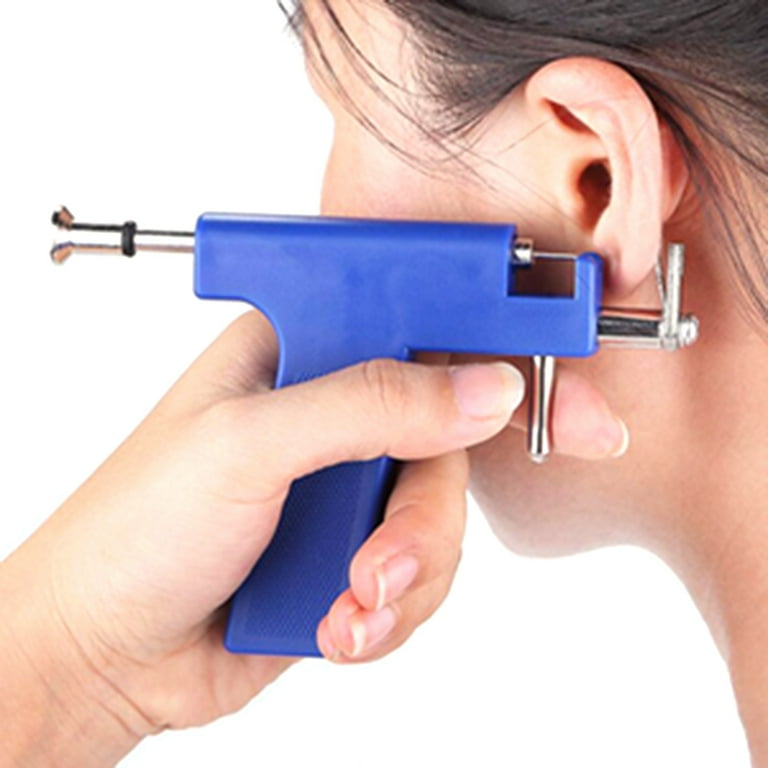 Ear Piercing Gun Kit Disinfect- Safety Earring Piercer Machine