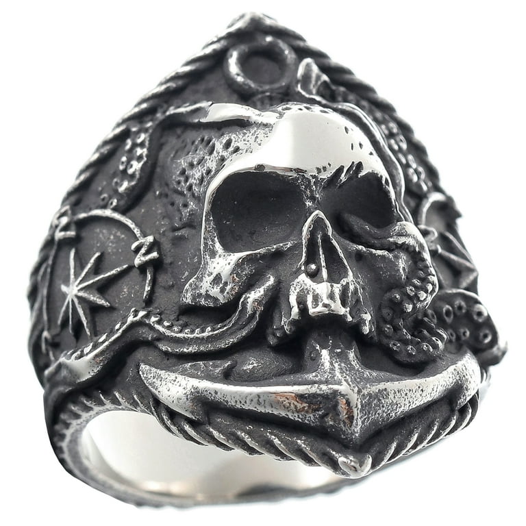 Walmart hotsell skull rings