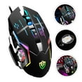 thumbnail image 4 of OULII 1pc Gaming Mouse With Dpi Levels Ergonomic Design And Backlight Comfortable Mouse For Gamers Black, 4 of 8