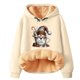 thumbnail image 1 of WILLBEST Sudadera Oversize para Mujer, Estilo Navideño, Invierno, Gruesa, Cálida, Colorida, con Capucha, Tops 433 X-Grande, 1 of 3