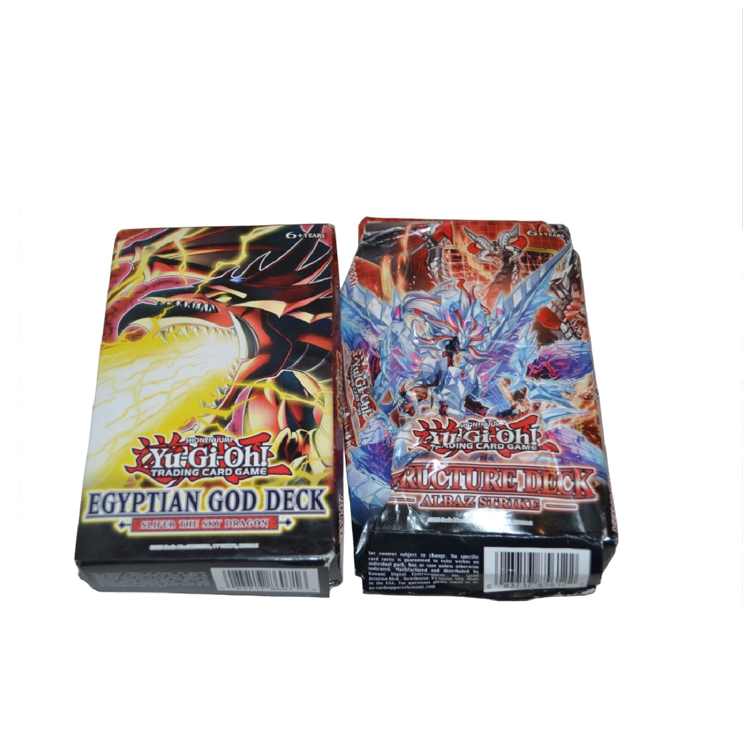what yugioh pack has the egyptian god cards Yu-Gi-Oh! TCG: Decks: Slifer Sky Dragon, Obelisk The Tormentor : Toys & Games YUGIOH EGYPTIAN GOD SLIFER DECK