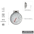 thumbnail image 2 of Oven/Appliance Thermometer KitchenAid KQ903 3-in Stainless Steel, 2 of 8