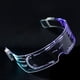 thumbnail image 1 of Colorido EL Wire Gafas luminosas Neon Party LED Light Up Visor Eyeglasses Ehuebsd  Para Estrenar, 1 of 3