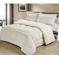 thumbnail image 4 of Home Classic Collection Micro Mink Sherpa Convertible Comforter Set, 4 of 7