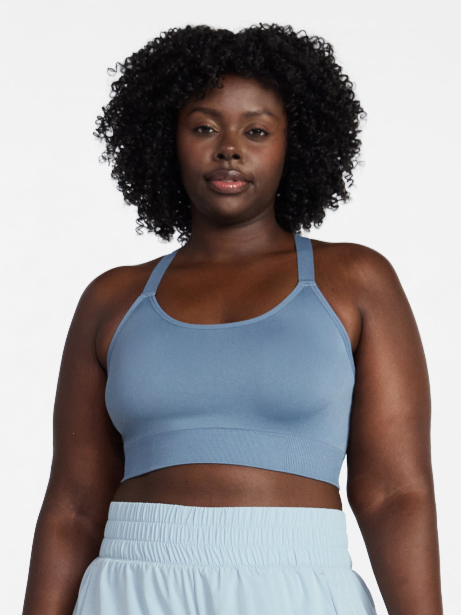 Avia Women's Keyhole Low Support Sports Bra, Sizes S-XXXL