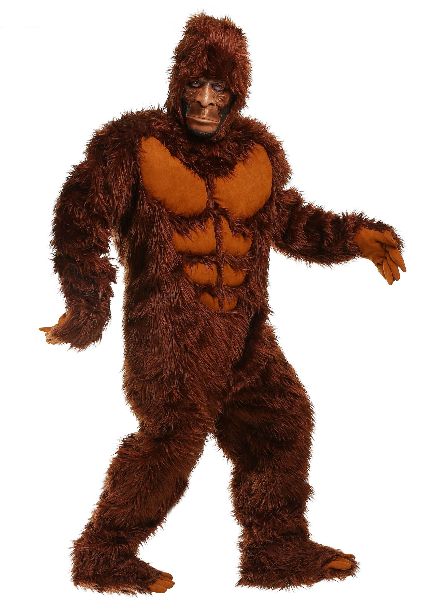 Bigfoot Plus Size Mens Costume - Walmart.com.
