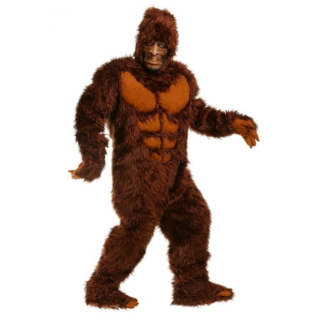 Bigfoot Plus Size Mens Costume