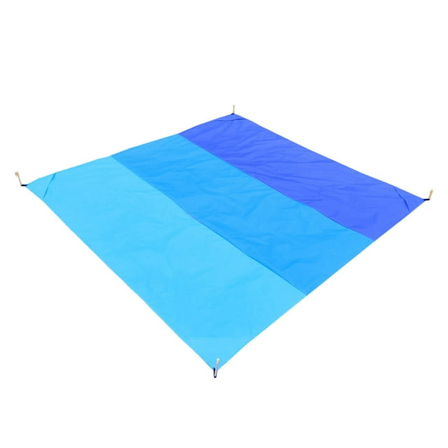Couvertures de Plage Anti-Sable avec Rangement Couverture de Plage Couverture de Pique-Nique Extérieure Grande Sans Sable Tapis de Plage Imperméable Tapis de Plage Léger Sans Sable Couvertures de Plage Sans Sable
