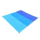thumbnail image 2 of Manta de picnic impermeable para la playa grande - manta exterior de 79"x56" con bolsa de almacenamiento y estacas para playa, parque y camping, 2 of 4