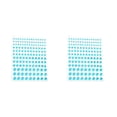 thumbnail image 4 of Wweixi Eye Face Gems Rhinestone Stickers Beads No Glue Eyebrow Rainbow Makeup Jewelry Accessory DIY Decorations Wedding Blue 2Set, 4 of 6