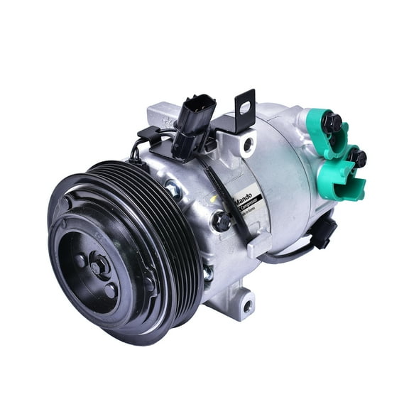 Mando A/C Compressor 10A1460 Fits select: 2012-2013 HYUNDAI ELANTRA, 2011 HYUNDAI ELANTRA TOURING