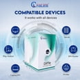 thumbnail image 7 of NewYork Cables Cat5e Riser CCA 1000ft Bulk Ethernet Network LAN Cable UTP 4Pairs 350MHz 24AWG White, 7 of 7