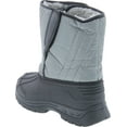 thumbnail image 3 of Static Footwear Kids Easy Slip On Waterproof Warm Winter Boots, 3 of 7