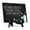 Black, variant on Signs ByLITA Use Hand Sanitizer Provided Upon Entry & Exit, Hygiene Sign, 6" x 8" (White)