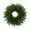 Green, variant on Norfolk Pine Christmas Wreath 17.7 Inch, Real Touch Artificial Greenery Wreath for Front Door, Indoor Outdoor Xmas Holiday Decor, Winter Window Mantel Wall Decorations