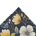 thumbnail image 4 of Yayeee Tapestry Wall Hanging for Bedroom 60" x 40" Living Room Home Wall Art Decor, Navy Floral Pattern, 4 of 7