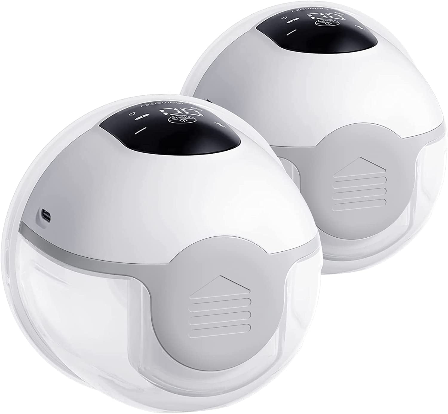 Momcozy Double Wearable Breast Pump M1 Hands Free Electric Breast Pump Mom Cozy 27 21 24mm Walmart Com Momcozy Double Wearable Breast Pump M1 Hands Free Electric Breast Pump Mom Cozy 27 21 24mm Walmart Com