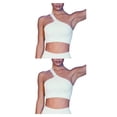 thumbnail image 1 of Greeniant Conjunto de 2 piezas para hacer ejercicio, sujetadores, pantalones cortos transpirables acanalados a prueba de sudor con mallas de un Type4 NO4, 1 of 6