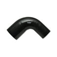 thumbnail image 2 of Vibrant Performance 2783 VIB2783 4 PLY 90 DEGREE REDUCER ELBOW, 2.75IN ID X 3IN ID X 8IN LEG LENGTH - BLACK, 2 of 4