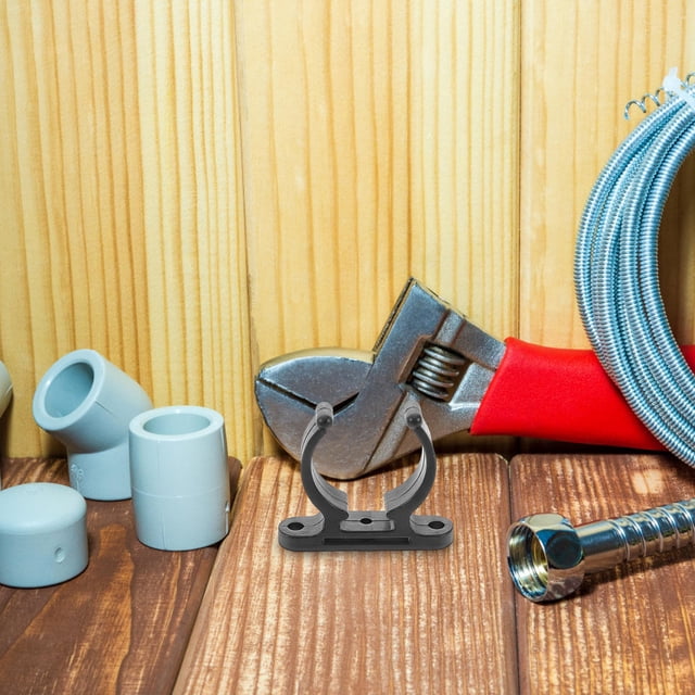 OULII Abrazadera De Nylon Negro Para Uso Náutico Y Fácil Instalación